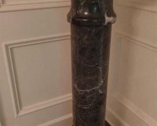 Marble Pedestal, 4ft tall, $600