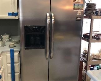  s x s stainless fridge 