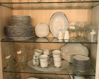 Inside mom’s china cabinet holds more than a place -setting for 12!
Anything precious, breakable or just want to display it🌸