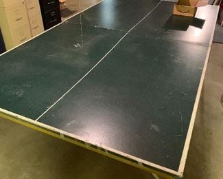 If you can beat me at Ping Pong, I'll give you a 5% discount and you HAVE to buy this table.....