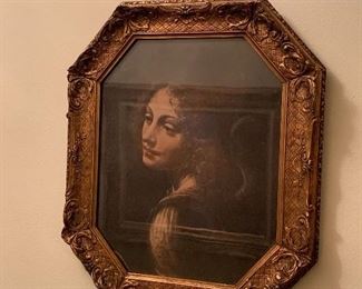 Photo- Copy of Leonardo. The painter, not the turtle...