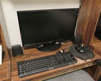 Desktop computer accessories