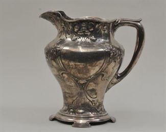 Athenic Silver Pitcher