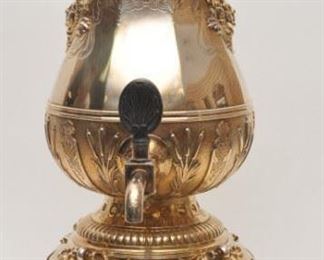 Fine Gilt French Silver