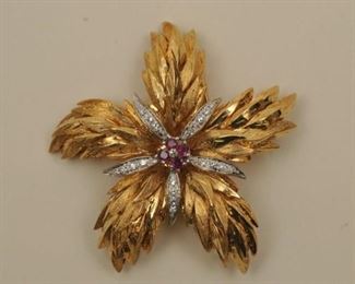 Tiffany Brooch