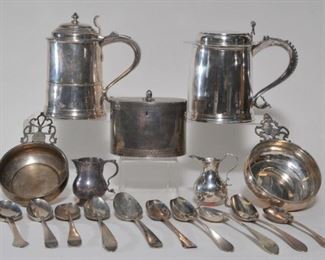 American Colonial Silver