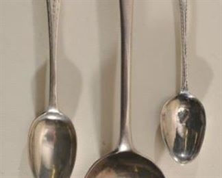 Paul Revere Spoons