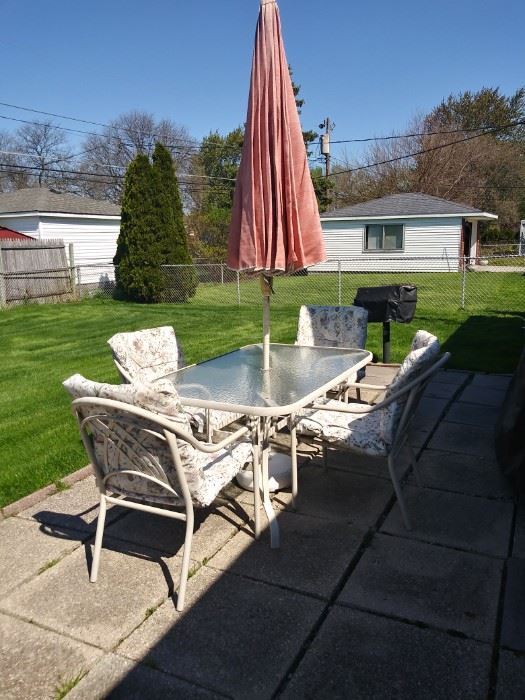 Patio Set