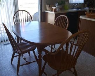 Ethan Allen Dining Room Table