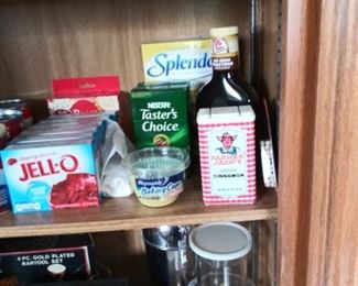 Vintage Spice Can