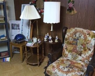 Tables and Lamps