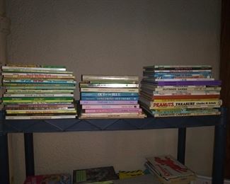 Vintage Children's Books