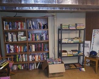Tons of Books and Novels