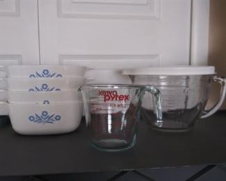 Pyrex and Pampered Chef