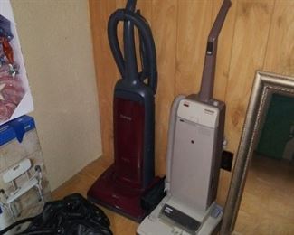 Vacuums