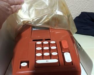 Vintage Adding Machine