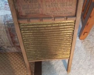 Vintage Washboard