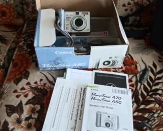 Cannon Camera