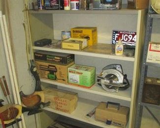  tools and work room items