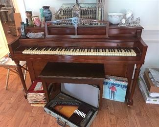 Piano $250 
Harpsichord $75