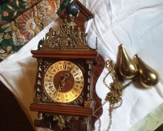 Vintage German clock.