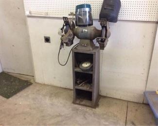 Baldor Grinder
