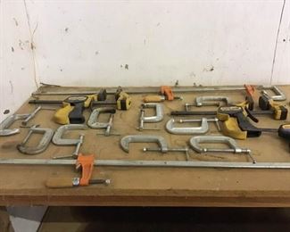 C Clamps