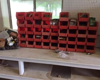 Red Bins