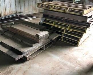 Wooden Pallets Scrap Metal