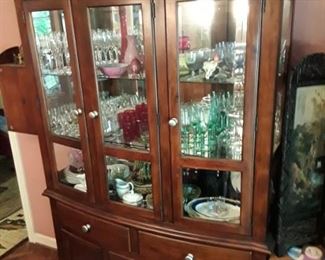 Dining room hutch