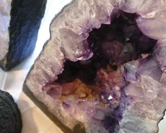 Amethyst closeup. This one weighs about 12 pounds.