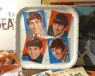 bring your favorite mum coffee (or tea) on sunday with this vintage beatles tray. 
