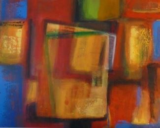 "Janella para..." by Paolo Rickardo, Brazil. 2007, acrylic on canvas