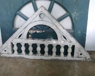 gingerbread cornice trim - more than 100 years old! from manager / superintendent's house in historic whittier mill village 