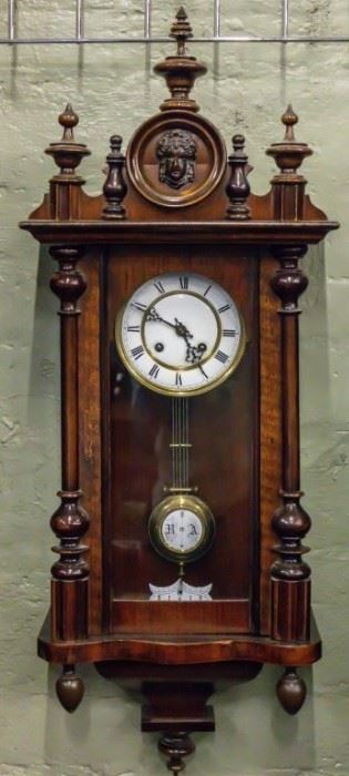 Lot 323 - Antique / Vintage Junghans Wall Clock