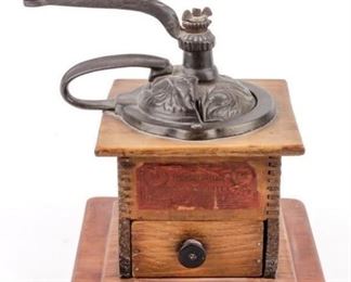 Lot 374 - Vintage Excelsior Coffee Mill