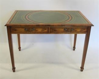 Antique Drawer Leathertop Drawer Desk