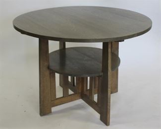Arts And Crafts Mission Oak Table