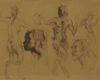 AUGUSTUS JOHN ENGLISH