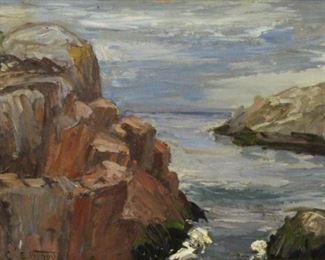 EDWARD HENRY POTTHAST AMERICAN