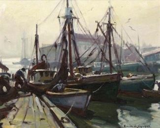 EMILE ALBERT GRUPPE AMERICAN