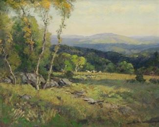 FREDERICK BALLARD WILLIAMS AMERICAN