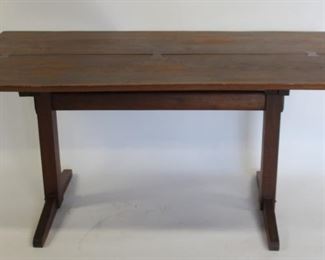 GEORGE NAKASHIMA Trestle Table