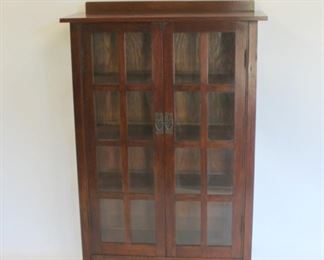 GUSTAV STICKLEY Mission Oak Cabinet
