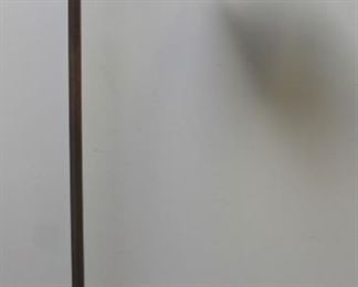 HANDEL Signed Adjustable Floor Lamp With Bamboo