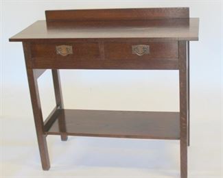 GUSTAV STICKLEY Mission Oak Server