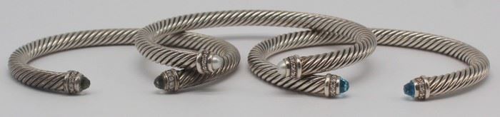 JEWELRY Collection of David Yurman Cable
