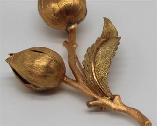 JEWELRY Buccellati STYLE kt Gold Brooch
