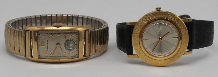 JEWELRY Gold Watches kt Lucien Piccard