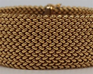 JEWELRY Italian kt Gold Bracelet
